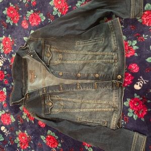 Torrid jean jacket